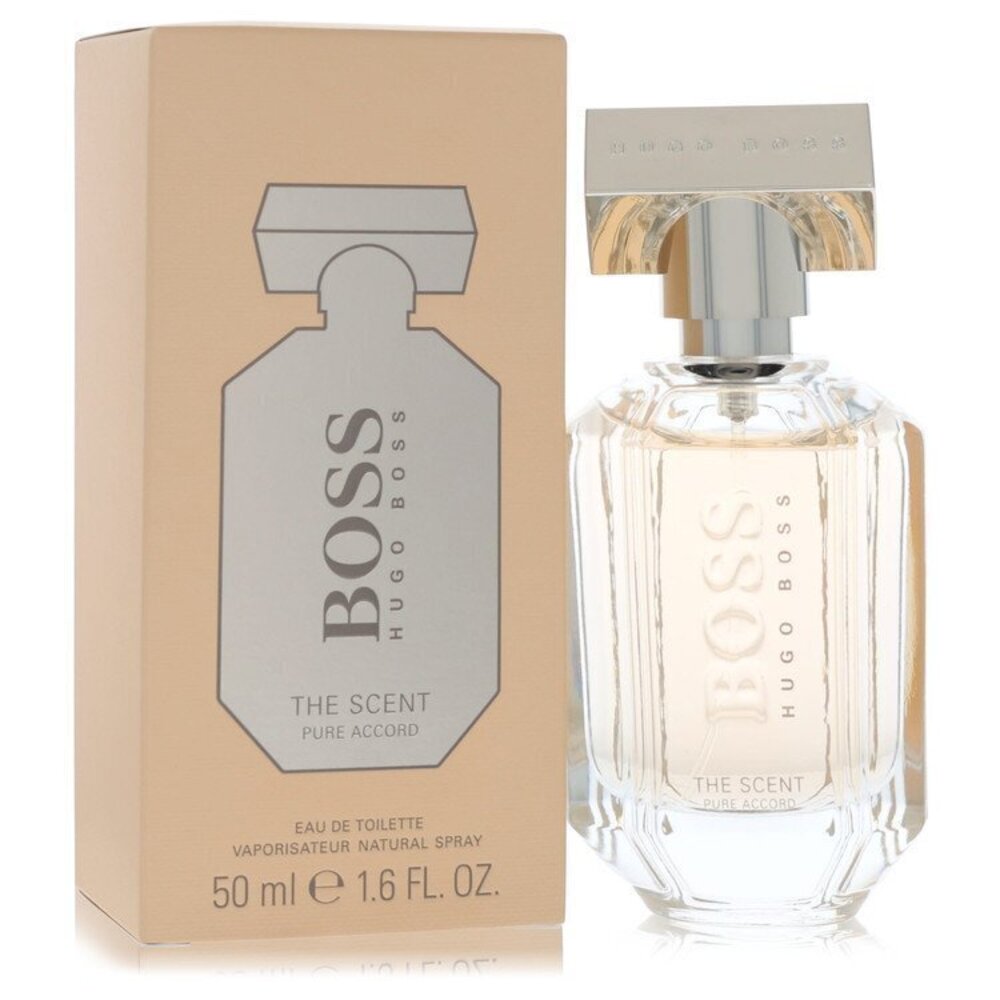 Boss The Scent Pure Accord by Hugo Boss Eau De Toilette Spray 1.6 oz